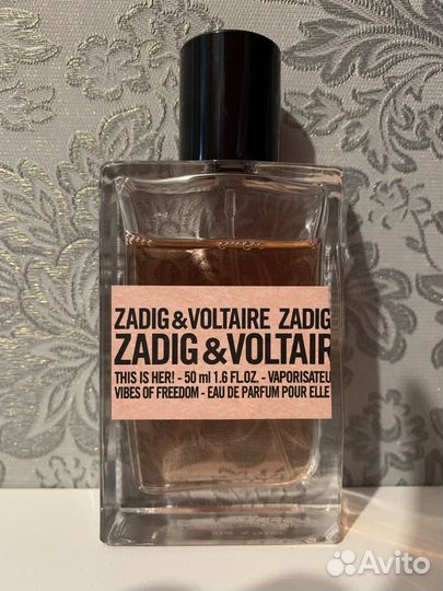 Zadig voltaire парфюм