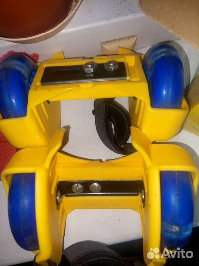 Ролики на пятку