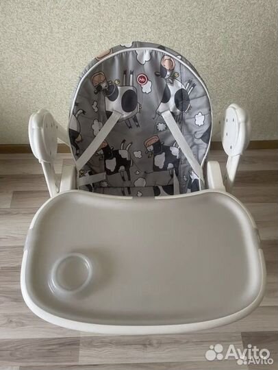 Стульчик для кормления happy baby