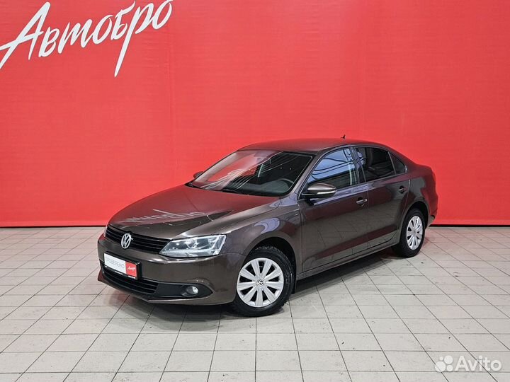 Volkswagen Jetta 1.6 МТ, 2014, 157 257 км