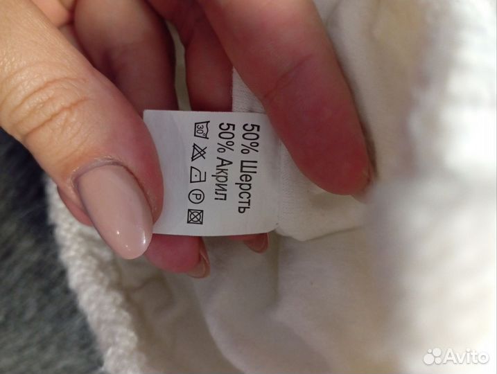 Комплект шапка и снуд