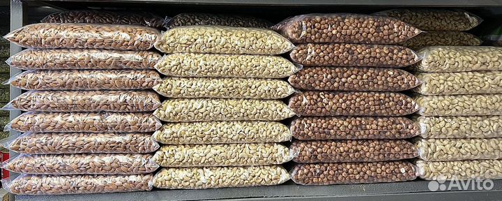 Орехи и Сухофрукты оптом