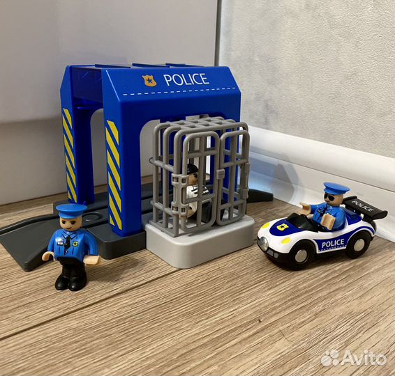 Игровой набор полицейский участок