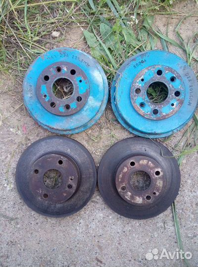 Тормозные диски и барабаны Мазда 323