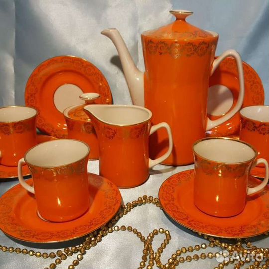 Сервиз кофейный Польша