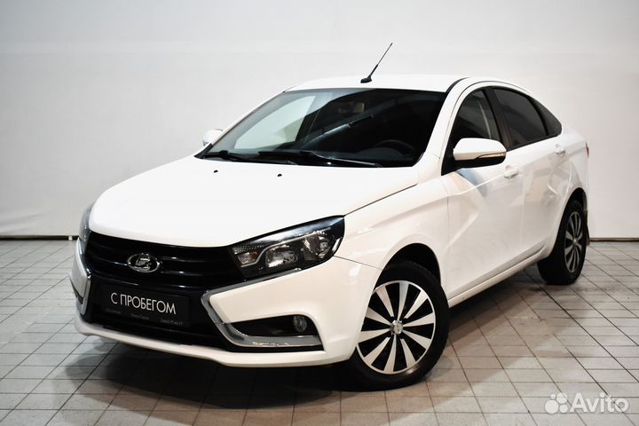 LADA Vesta 1.6 МТ, 2016, 114 173 км