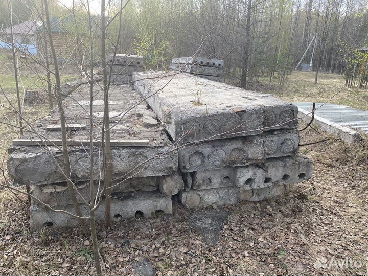 Плита перекрытия блоки