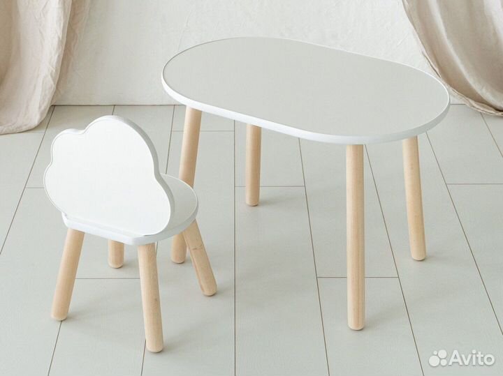 Детский столик и стульчик новый в наличии