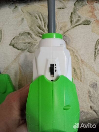 Машинка мусоровоз 20см с шуруповертом