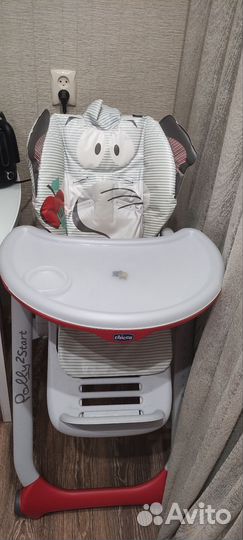 Стульчик для кормления chicco