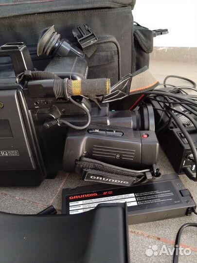 Видеокамера grundik vhs