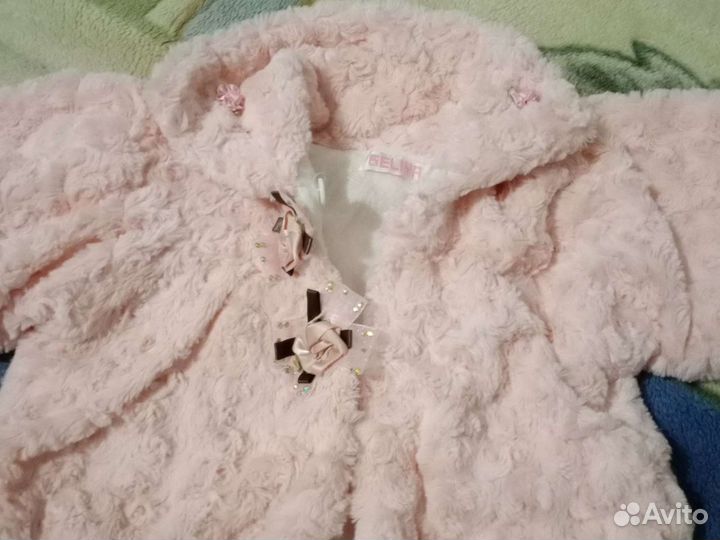 Накидка для девочки