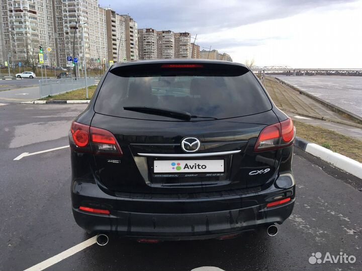 Mazda CX-9 3.7 AT, 2013, 175 000 км