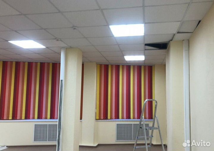 Вертикальные шторы (жалюзи) F1987