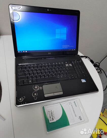 Ноутбук HP Pavilion dv6