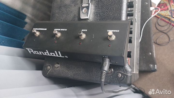 Гитарный комбоусилитель ламповый Randall RG50TC