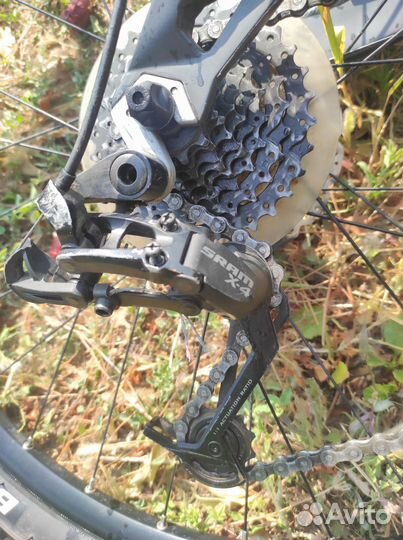 Двух подвесной велосипед rockrider 500s