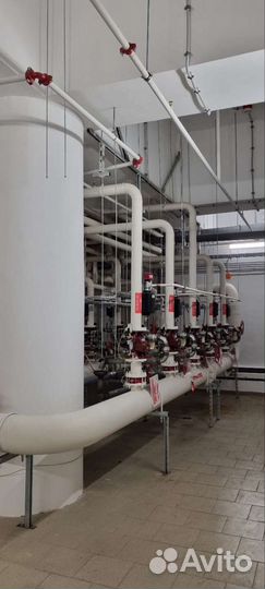 Монтаж пожаротушения, слаботочные сети