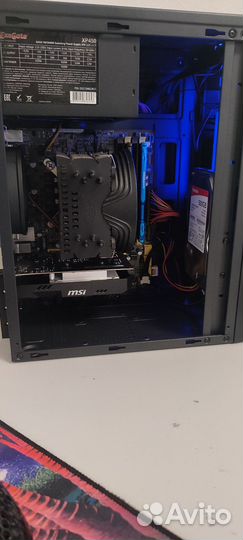 Игровой компьютер I7(e3 1270v3) GT1030/16Gb/SSD/HD