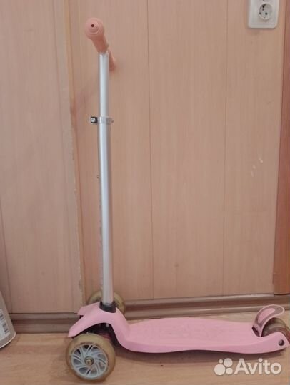 Самокат Rush Action