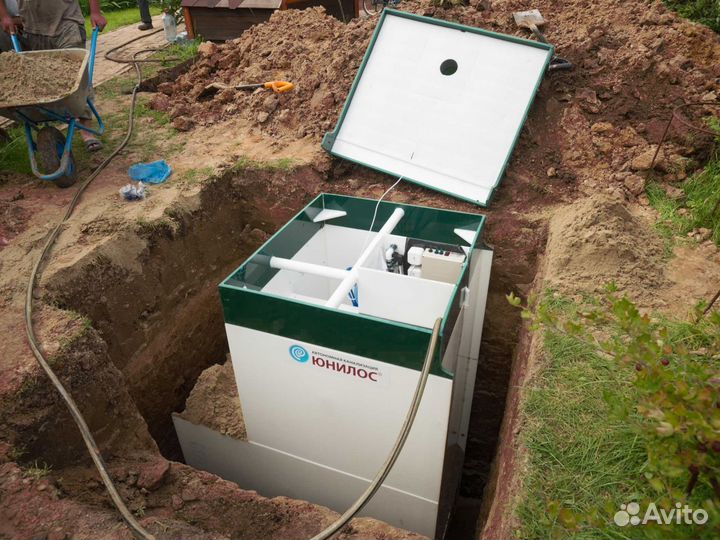 Септик Енот 7 переливной