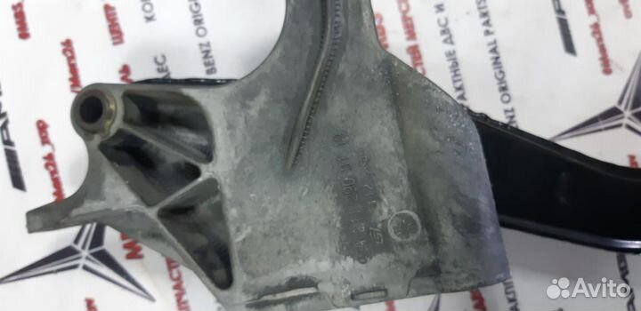 Педаль тормоза w211 мерседес