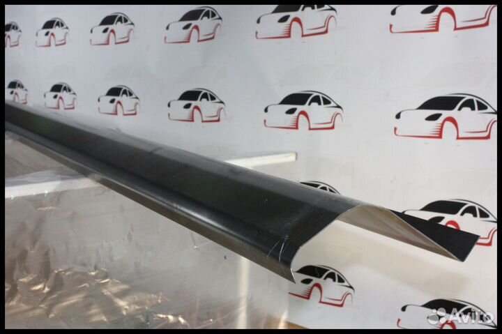 Пороги на Шевроле Авео Т250