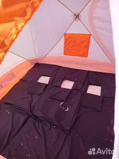 Палатка для зимней рыбалки бу