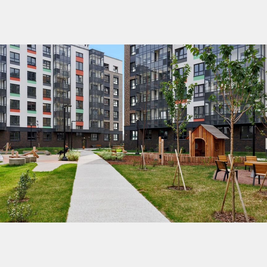 3-к. квартира, 87 м², 6/7 эт.