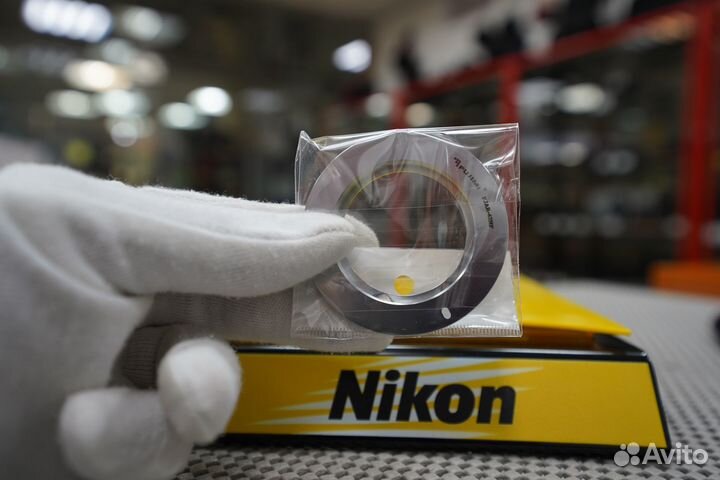 Переходное кольцо (адаптер) M42 на Nikon F