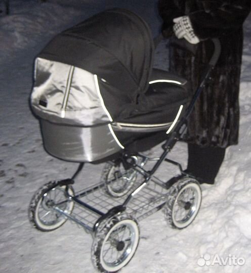 Коляска 2 в 1 эмалюнга