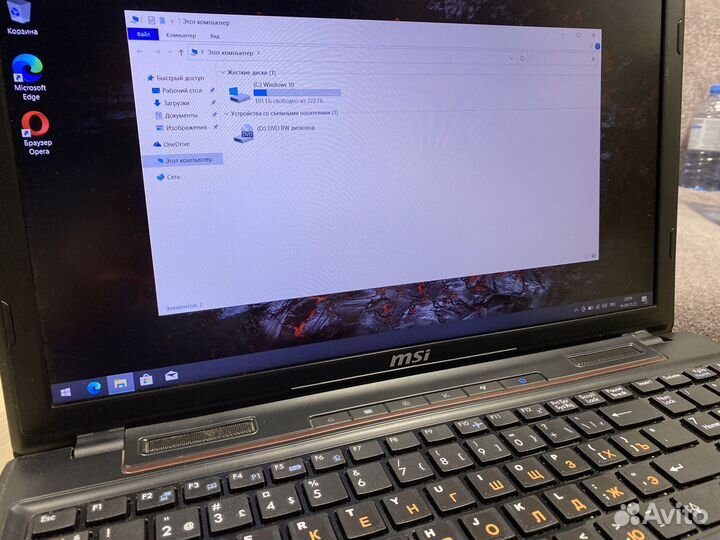 Игровой MSI GTX 4GB/IPS/core I5/8 RAM/SSD
