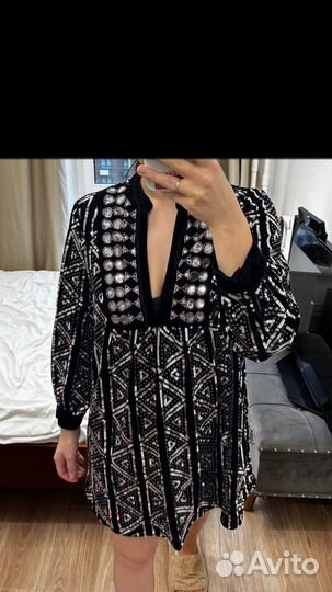 Новогоднее платье zara