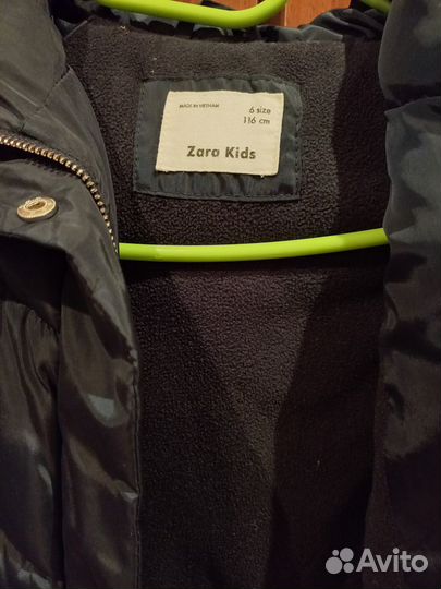 Куртка демисезонная Zara 116