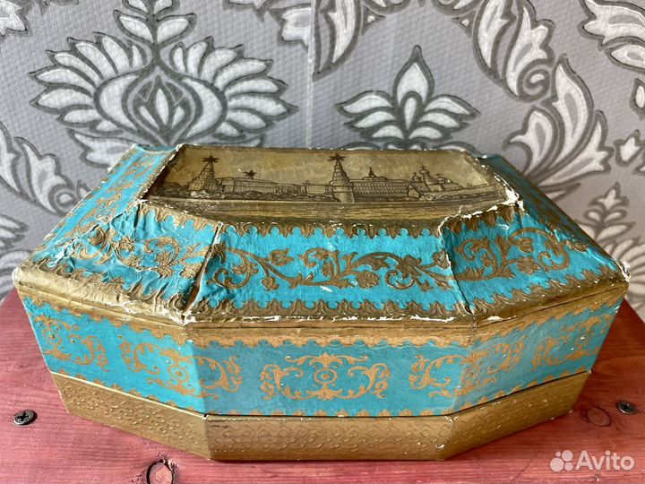 Коробки шкатулки СССР