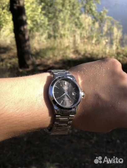 Часы casio кварцевые