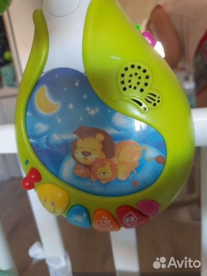 Мобиль на кроватку