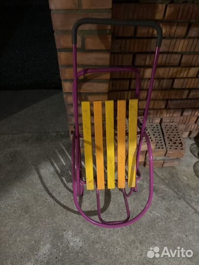 Детские санки