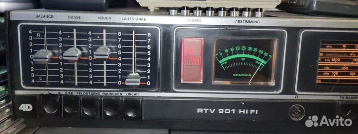 Grundig RTV 901 Hifi стерео