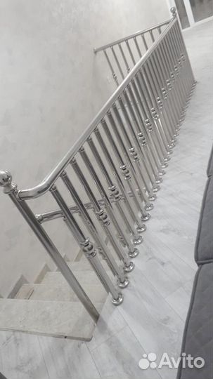 Уличные перила из нержавеющей стали