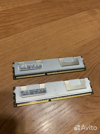 Оперативная память ddr3 16 gb серверная Samsung