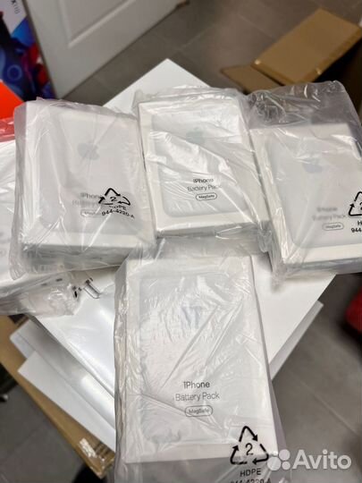 Magsafe battery pack 5000mah премиум новый