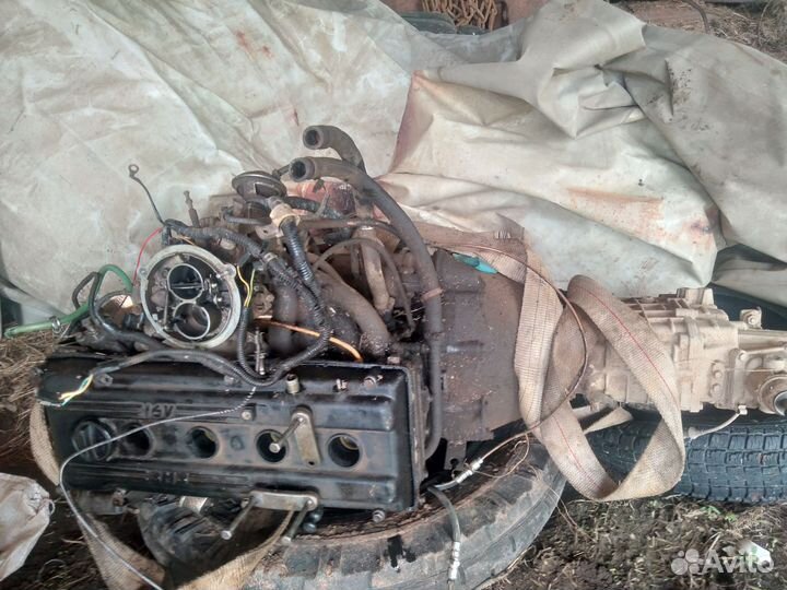 Двигатель на газель