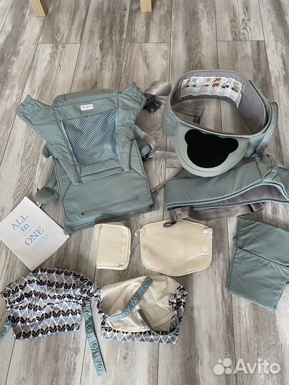 Эргорюкзак + хипсит pognae all in one