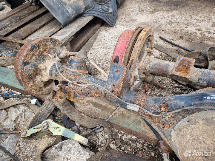 Задний мост Suzuki Grand Vitara 1 2.0 tdi RFM АКПП