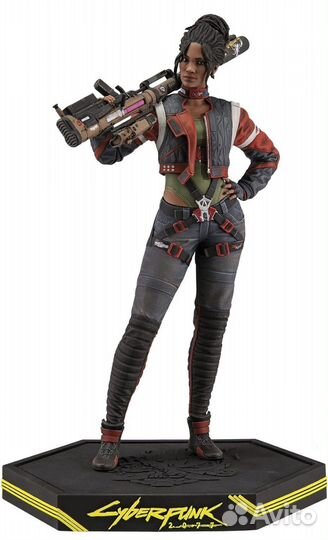 Cyberpunk 2077 фигурка Panam Palmer оригинал