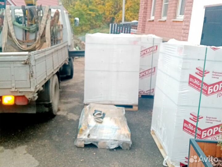 Газосиликатные блоки Бесплатное хранение