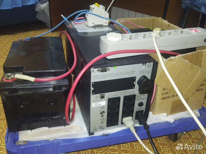 Ибп apc SMART ups 1500 i