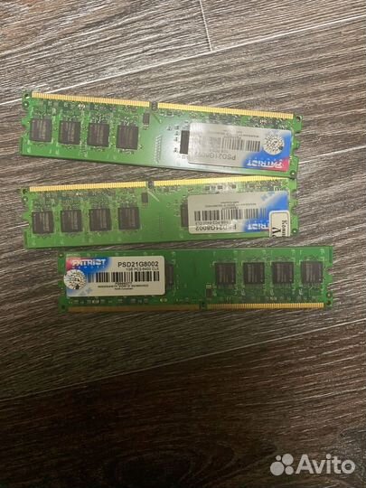 Оперативная память ddr2
