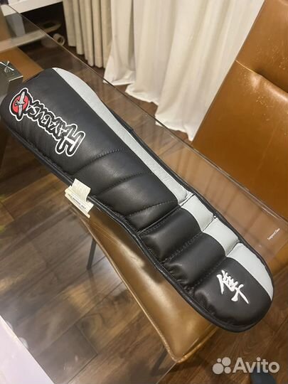 Накладки на ноги защитные Haybusa